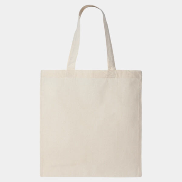 バッグ LOGO CANVAS TOTE BAG / NATURAL Basic Canvas Tote – Economical & Versatile Shopping Bag