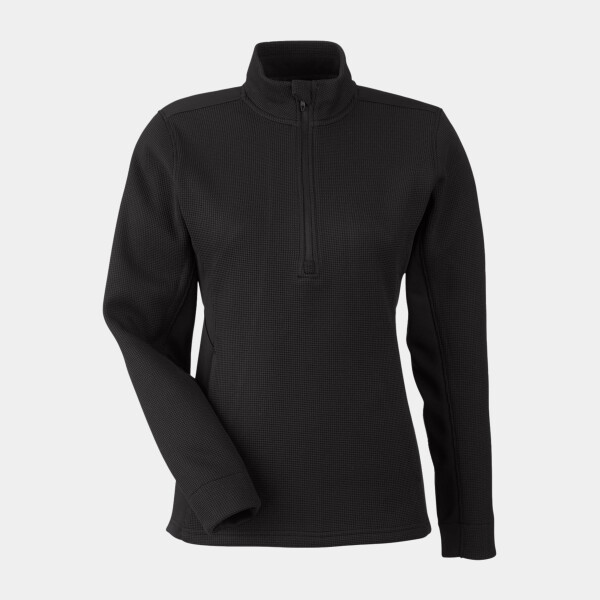 Women's Constant Canyon Quarter-Zip Pullover Coyote T-shirts & More