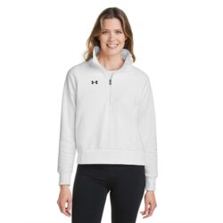 Women's Rival Fleece Half-Zip Pullover Thumbnail