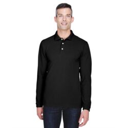 Men's Easy Blend™ Long Sleeve Polo Thumbnail