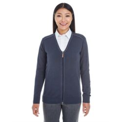Women's Manchester Fully-Fashioned Full-Zip Cardigan Sweater Thumbnail