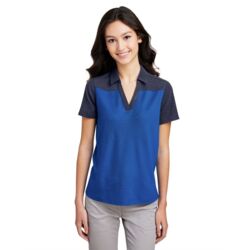 Women's Fusion ChromaSoft™ Colorblock Polo Thumbnail