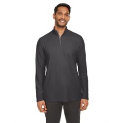 Men's Fusion ChromaSoft™ Pique Quarter-Zip Pullover Thumbnail