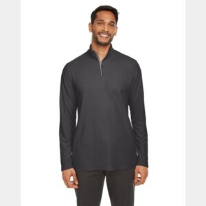 Men's Fusion ChromaSoft™ Pique Quarter-Zip Pullover Thumbnail