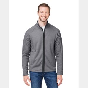 Men's Venture Heathered Stripe Full-Zip Jacket Thumbnail