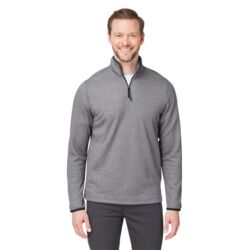 Men's Venture Heathered Stripe Quarter-Zip Pullover Thumbnail