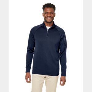Unisex Fusion ChromaSoft™ Fleece Quarter-Zip Pullover Thumbnail