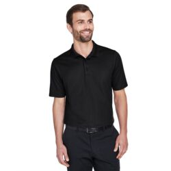 Men's CrownLux Performance® Plaited Polo Thumbnail