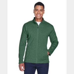 Men's Bristol Full-Zip Sweater Fleece Jacket Thumbnail