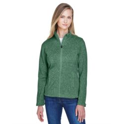 Women's Bristol Full-Zip Sweater Fleece Jacket Thumbnail