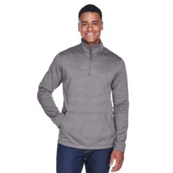 Men's Newbury Mélange Fleece Quarter-Zip Pullover Thumbnail