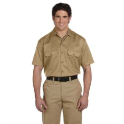 Men's Short Sleeve Work Shirt Thumbnail