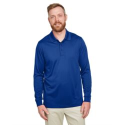 Men's Advantage Snag Protection Plus IL Long Sleeve Polo Thumbnail