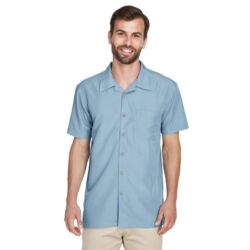 Men's Barbados Textured Camp Shirt Thumbnail