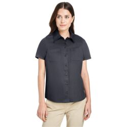 Women's Advantage IL Short Sleeve Dress Shirt Thumbnail