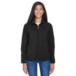Women's 3-Layer Fleece Performance Soft Shell Jacket Thumbnail