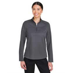 Women's Express Tech Performance Pique Quarter-Zip Pullover Thumbnail