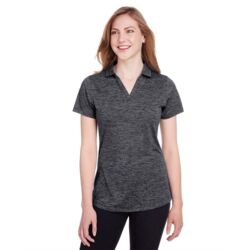 Women's Icon Heather Polo Thumbnail