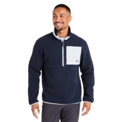 Men's Fleece Quarter-Zip Pullover Thumbnail