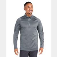 Men's Waffle Fleece Quarter-Zip Pullover Thumbnail