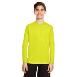 Youth Zone Performance Long Sleeve T-Shirt Thumbnail