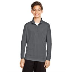 Youth Zone Performance Quarter-Zip Pullover Thumbnail