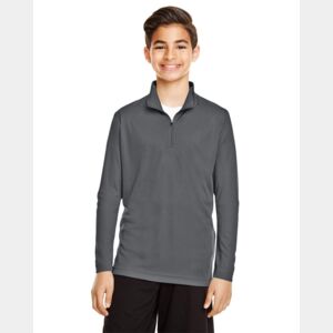 Youth Zone Performance Quarter-Zip Pullover Thumbnail