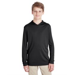 Youth Zone Performance Hooded T-Shirt Thumbnail