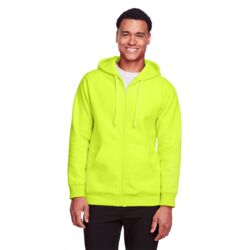 Unisex Zone HydroSport™ Heavyweight Full-Zip Hooded Sweatshirt Thumbnail