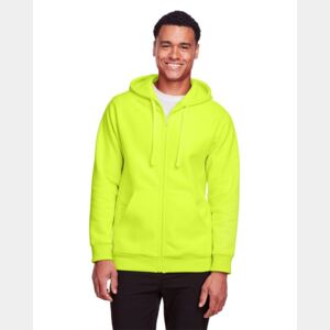 Unisex Zone HydroSport™ Heavyweight Full-Zip Hooded Sweatshirt Thumbnail
