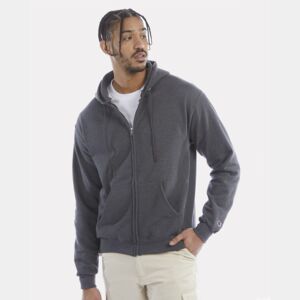 Unisex Powerblend® Full-Zip Hooded Sweatshirt Thumbnail