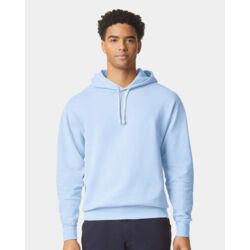 Unisex Garment-Dyed Lightweight Fleece Hooded Sweatshirt Thumbnail