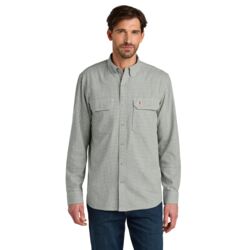 Rugged Flex ® Plaid Long Sleeve Shirt Thumbnail