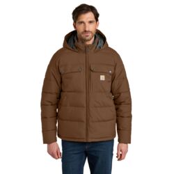 Montana Insulated Hooded Jacket Thumbnail