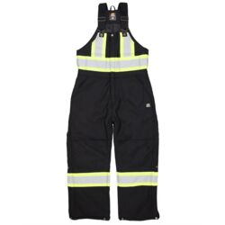 Safety Striped Arctic Insulated Bib Overall Thumbnail