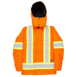 Safety Striped Arctic Insulated Chore Coat Thumbnail