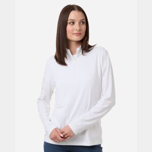 Women's Textured Stripe Quarter-Zip Pullover Thumbnail