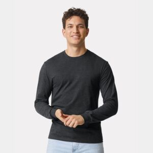 Unisex Softstyle® CVC Long Sleeve T-Shirt Thumbnail