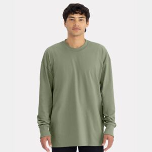 Unisex Heavyweight Long Sleeve T-Shirt Thumbnail