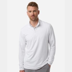 Men's Textured Stripe Quarter-Zip Pullover Thumbnail