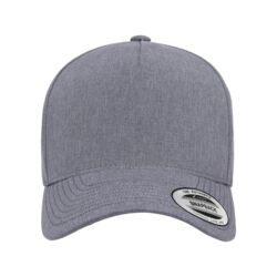 Five-Panel Snapback with Perforated Cap Thumbnail