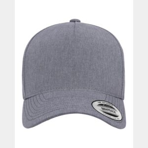 Five-Panel Snapback with Perforated Cap Thumbnail
