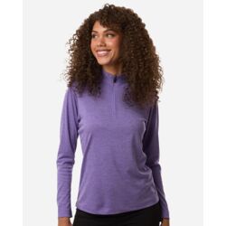 Women's Pro-Lock Performance Mélange Quarter-Zip Pullover Thumbnail