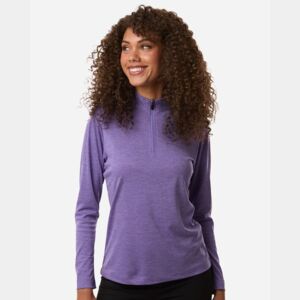 Women's Pro-Lock Performance Mélange Quarter-Zip Pullover Thumbnail