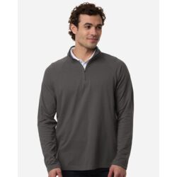 Men's Seaton Pebble Textured Quarter-Zip Pullover Thumbnail