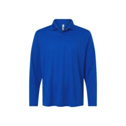 Men's Nova Performance Long Sleeve Pique Polo Thumbnail
