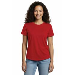 ALLMADE® WOMEN'S RELAXED ORGANIC COTTON SCOOP NECK TEE Thumbnail