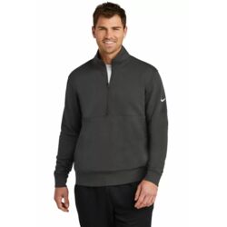NIKE CLUB FLEECE SLEEVE SWOOSH 1/2 ZIP Thumbnail