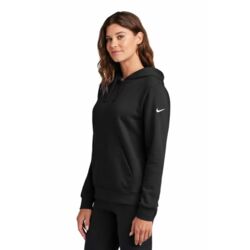 NIKE CLUB FLEECE SLEEVE SWOOSH LADIES' HOODIE Thumbnail