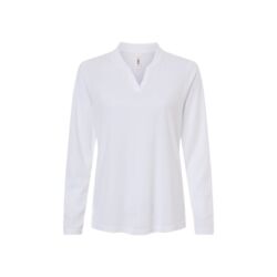 Women's Nova Performance Long Sleeve Pique Polo Thumbnail